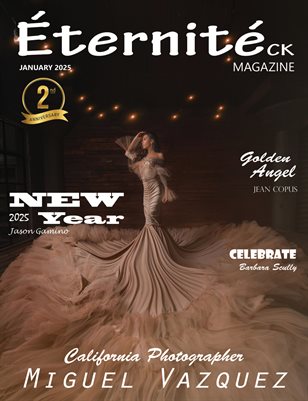Éternitéck Magazine Jan 2025 Vol 25