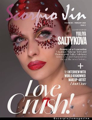 SCORPIO JIN MAGAZINE VOLUME 80 | FEBRUARY 2024 | ISSUE 2