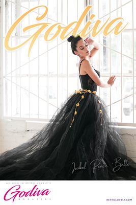 GODIVA No.25 – Isabel Renee Cover Poster