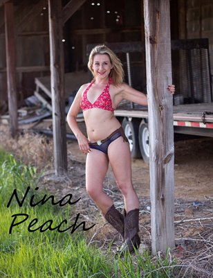 Nina Peach Poster 