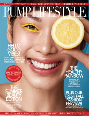 PUMP Lifestyle - The Summer Beauty Edition - Vol. II