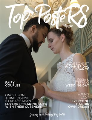 TOP POSTERS MAGAZINE - JANUARY WEDDING DAY (VOL 99)