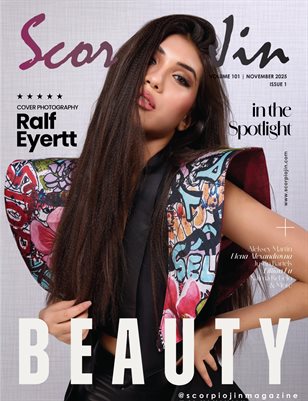 SCORPIO JIN MAGAZINE VOLUME 101 | NOVEMBER 2025 | ISSUE 1