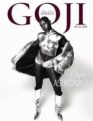 GOJI MAGAZINE No.52 SIGNATURE EDITION 2025