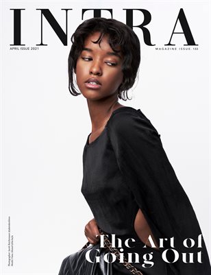 April | Issue 133 | Cover by Jacob Reichenauer