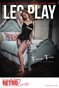 2026, Retro Lovely, Leg Play VOL-23, Fiera Foxx, Cover Poster.