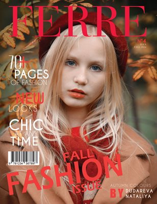 FERRE Magazine | The November Teen Edition | Vol.4 | 2024