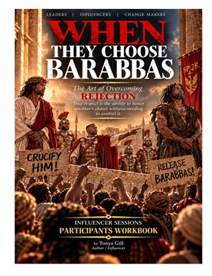 When They Choose Barabbas Participants Workbook