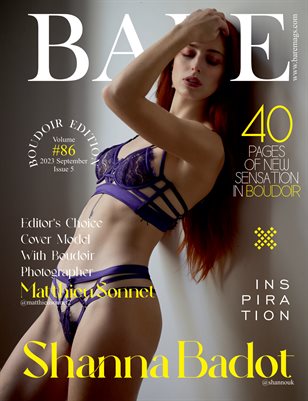 BARE Magazine Vol 86 September 5