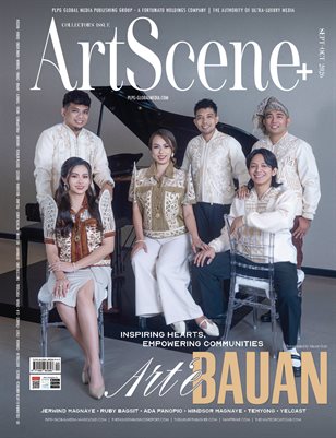 SEPT 2026 - ART SCENE+ MAGAZINE - PUBLISHED BY PLPG GLOBAL MEDIA 