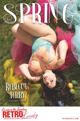 Spring Volume 4 – Rebecca Terry Cover Poster