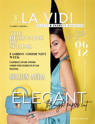 La Vidi Magazine Fashion December Edition 2024