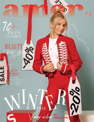 AMOR Magazine | The February Teen Edition | Vol.3 | 2025