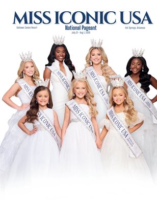 Miss Iconic USA Program Book 2026