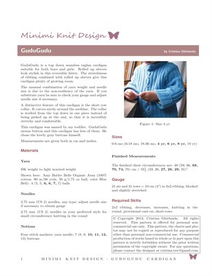 GuduGudu Cardigan