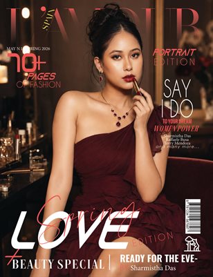 L'AMOUR Magazine | The May Portrait Edition | Vol.1 | 2026