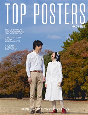 TOP POSTERS MAGAZINE - WEDDING DAY OCTOBER (Vol 599)