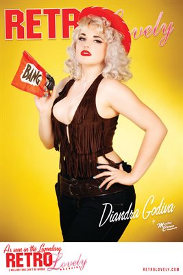 Diandra Godiva Cover Poster