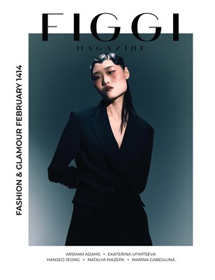 FIGGI MAGAZINE - FASHION & GLAMOUR FABRUARY (Vol 1414)