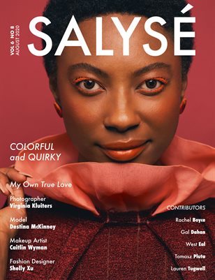 SALYSÉ Magazine | Vol 6 No 8 | AUGUST 2020 |