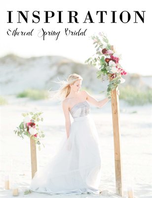 Ethereal Spring Bridal