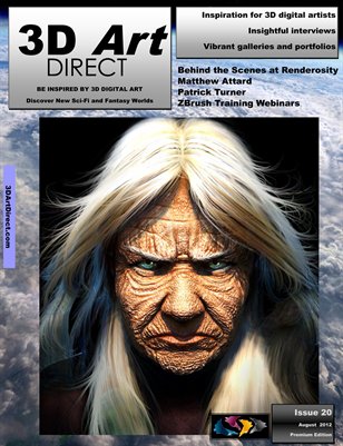 3D Art Direct Issue 20