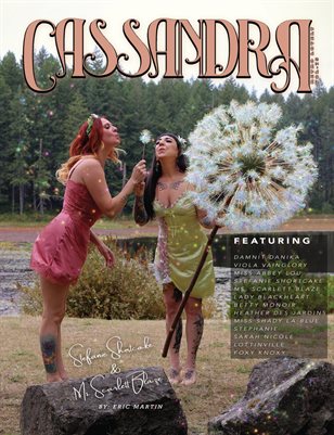 2026, Retro Lovely, Cassandra VOL-75, Stefanie Shortcake, Ms. Scarlett Blaze, Cover.