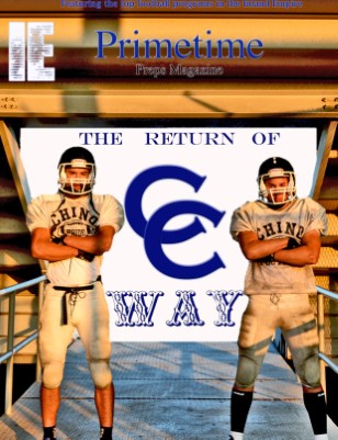 Inland Empire Prime Time Preps Magazine Chino Football Edition April 2012