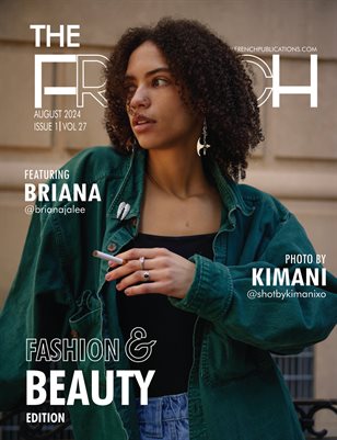 French Fashion USA Vol 27 August 1