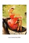 Up in Central Park-Classic Pinup Girl