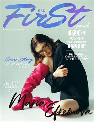 The FIRST Magazine September 2022 vol.2