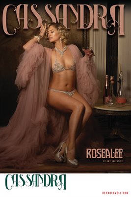 Cassandra No.13 – Rosealee Cover Poster