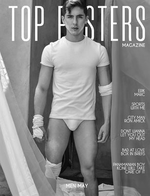 TOP POSTERS MAGAZINE - MEN MAY