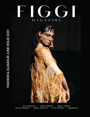 FIGGI MAGAZINE - FASHION & GLAMOUR JUNE (Vol 2201)