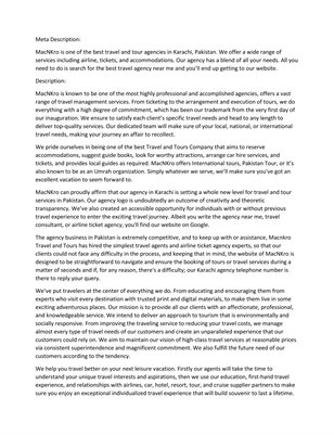 Introduction to Macnkro