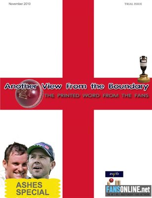 Trial Issue - Ashes Special