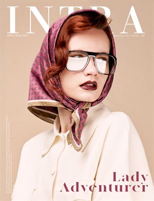 April | Issue 122 | Cover by Elena Pérez Revillas