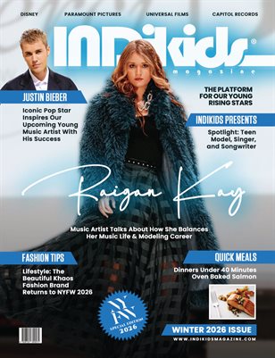 IDK WINTER 2026 ISSUE RAIGAN COVER