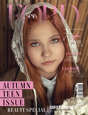 FORD Magazine | The October Teen Edition | Vol.3 | 2025