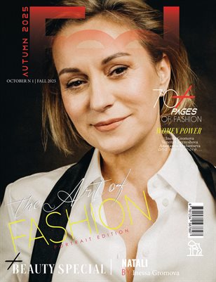 FEEL Magazine | The October Portrait Edition | Vol.1 | 2025