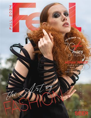 FEEL Magazine | The November Fashion & Beauty Edition | Vol.6 | 2024