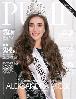 The Ultimate Fashion and Beauty Issue | Vol2 | March 2021