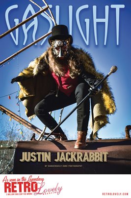 GASLIGHT – VOL 2 – Justin Jackrabbit Cover Poster