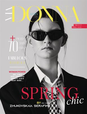DONNA Magazine | The March Portrait Edition | Vol.1 | 2025