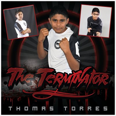 Thomas Torres 8x8 Comp Card