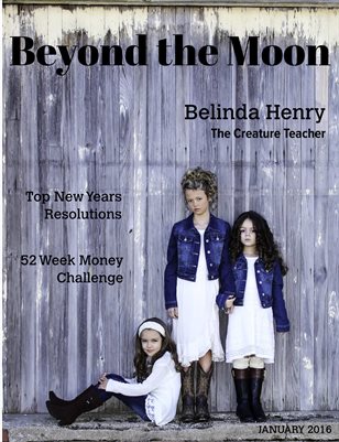 Beyond the Moon Magazine-First Issue