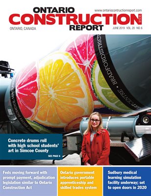 Ontario Construction Report (June 2019)