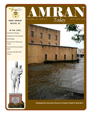 Amran Shriners - Amran Today 2018  Sept-Oct
