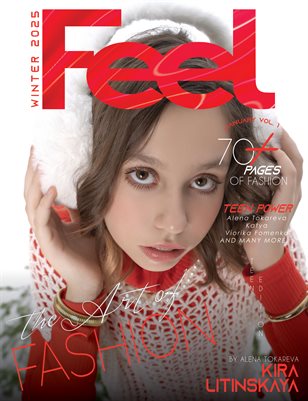 FEEL Magazine | The January Teen Edition | Vol.1 | 2025