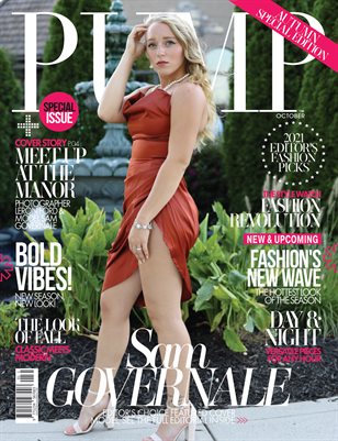PUMP Magazine | Fall Artists Edition | October 2021 | Trend Special | Vol.5